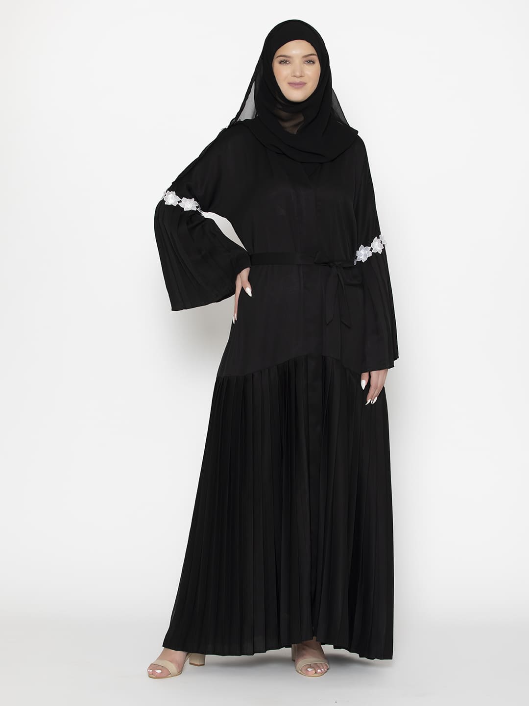 Noble Stylized Harmony Abaya