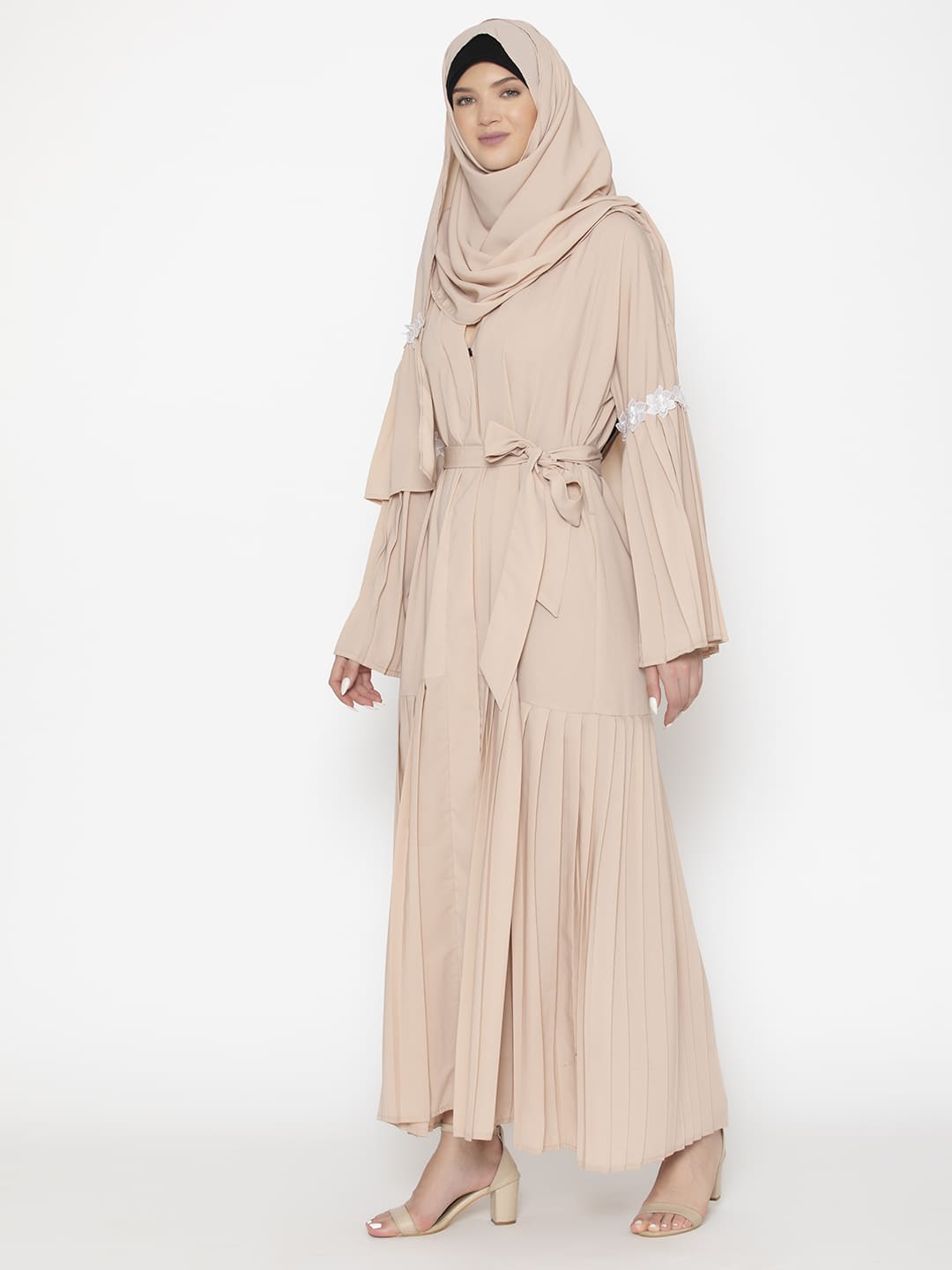 Serenity Lily Cascade Abaya