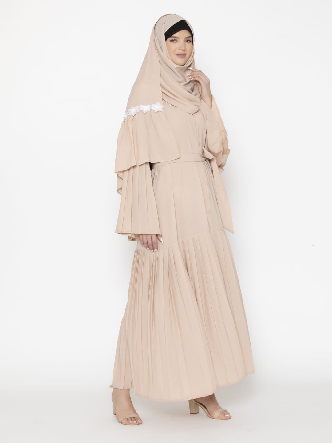 Serenity Lily Cascade Abaya