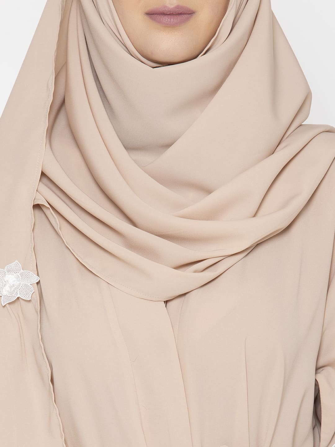 Serenity Lily Cascade Abaya