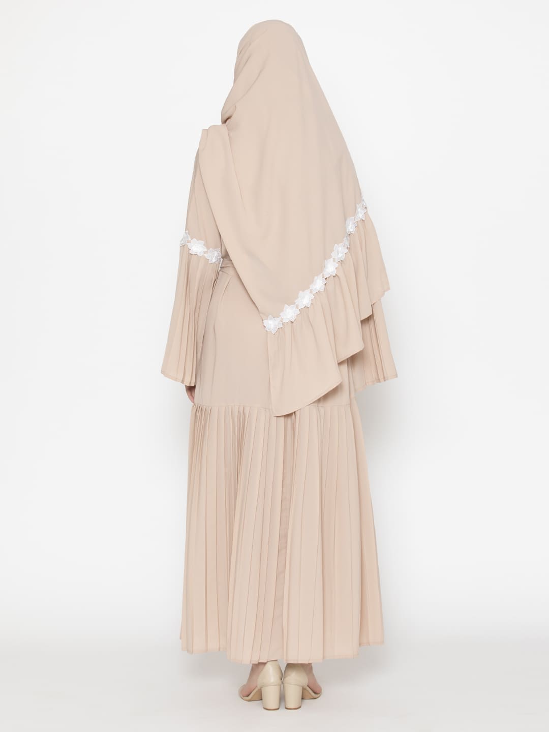 Serenity Lily Cascade Abaya