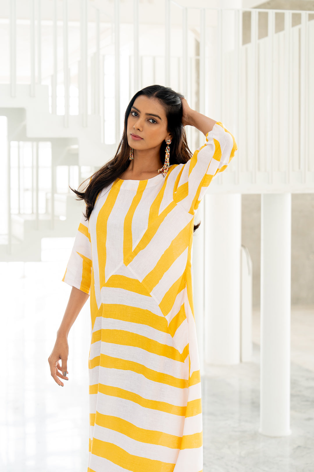 Pink Lemonade Striped Dress- SS