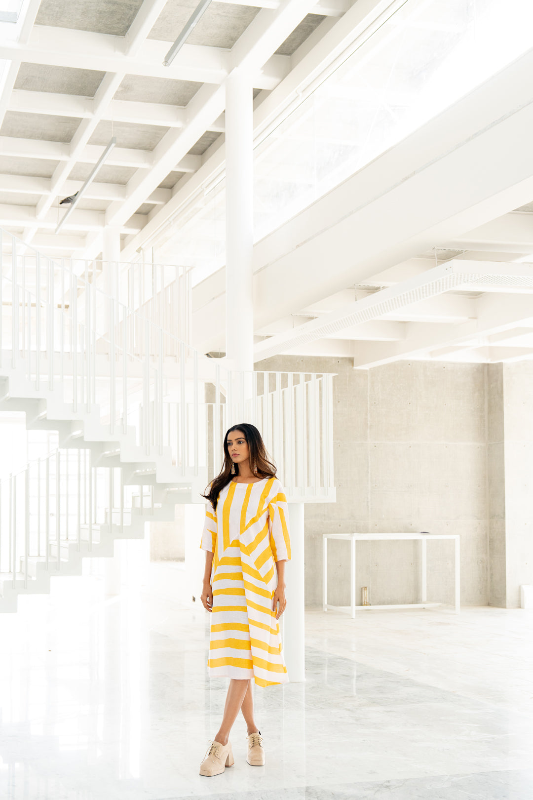 Pink Lemonade Striped Dress- SS