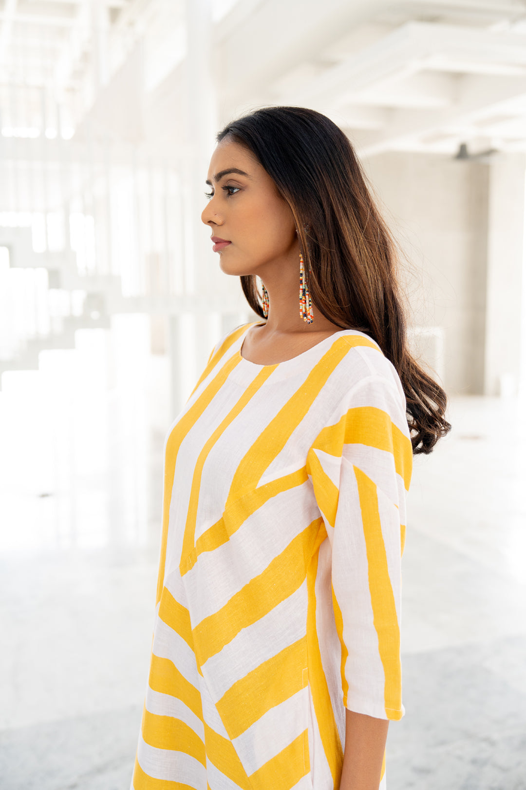 Pink Lemonade Striped Dress- SS