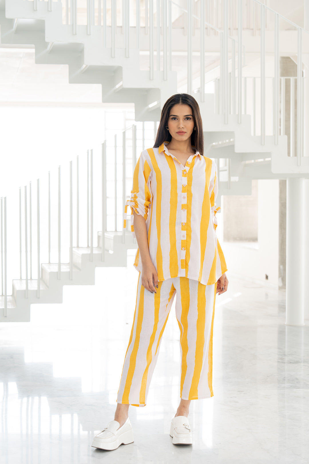 Pink Lemonade Co-Ord Set- SS