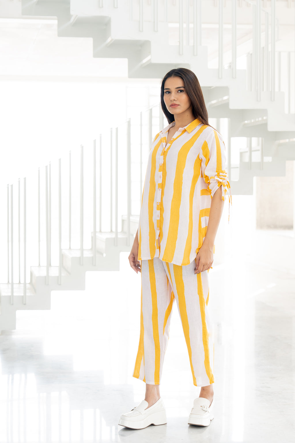 Pink Lemonade Co-Ord Set- SS