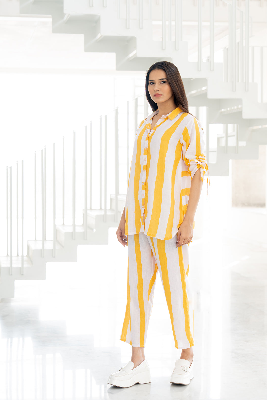 Pink Lemonade Co-Ord Set- SS