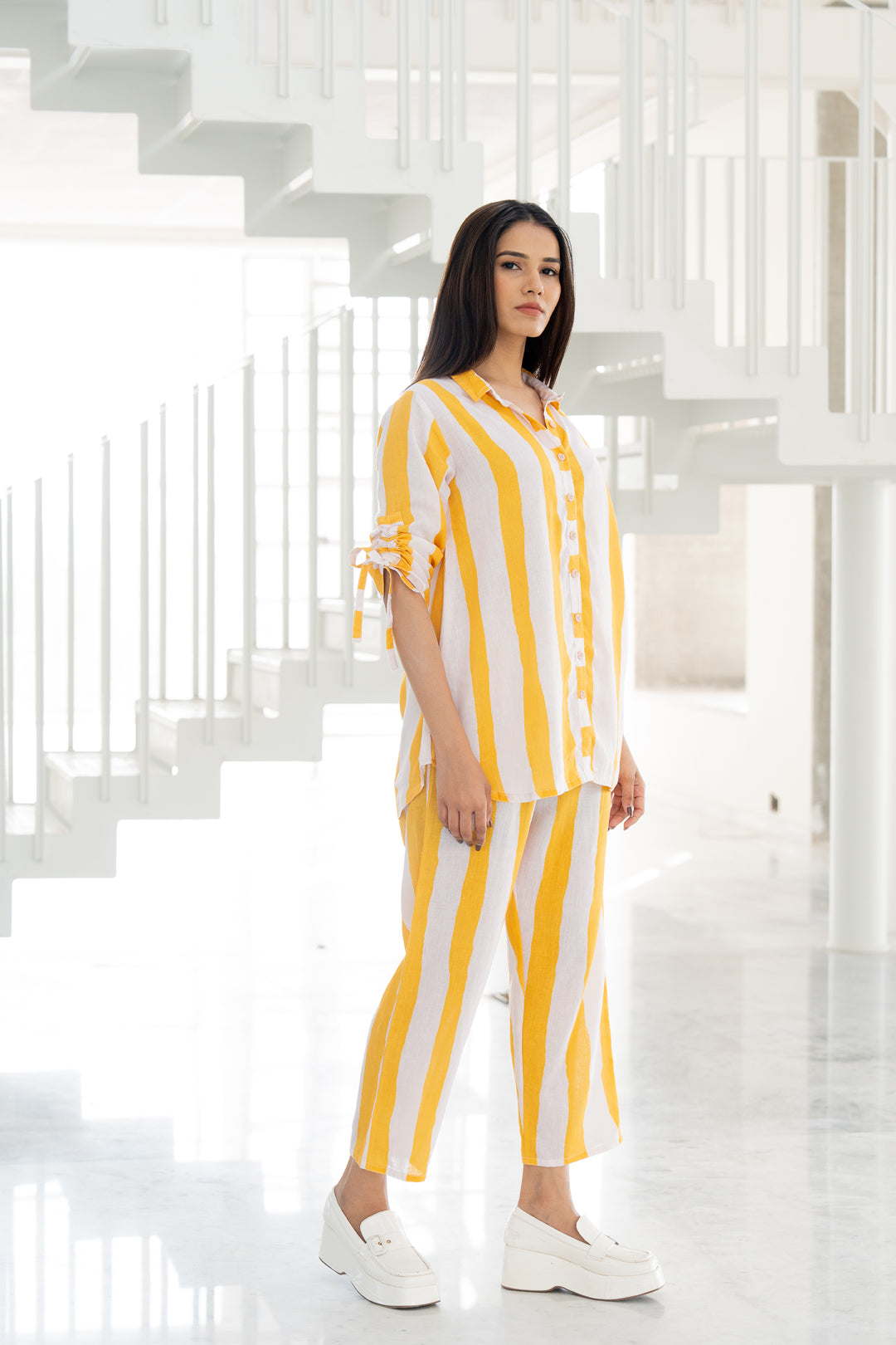 Pink Lemonade Co-Ord Set- SS
