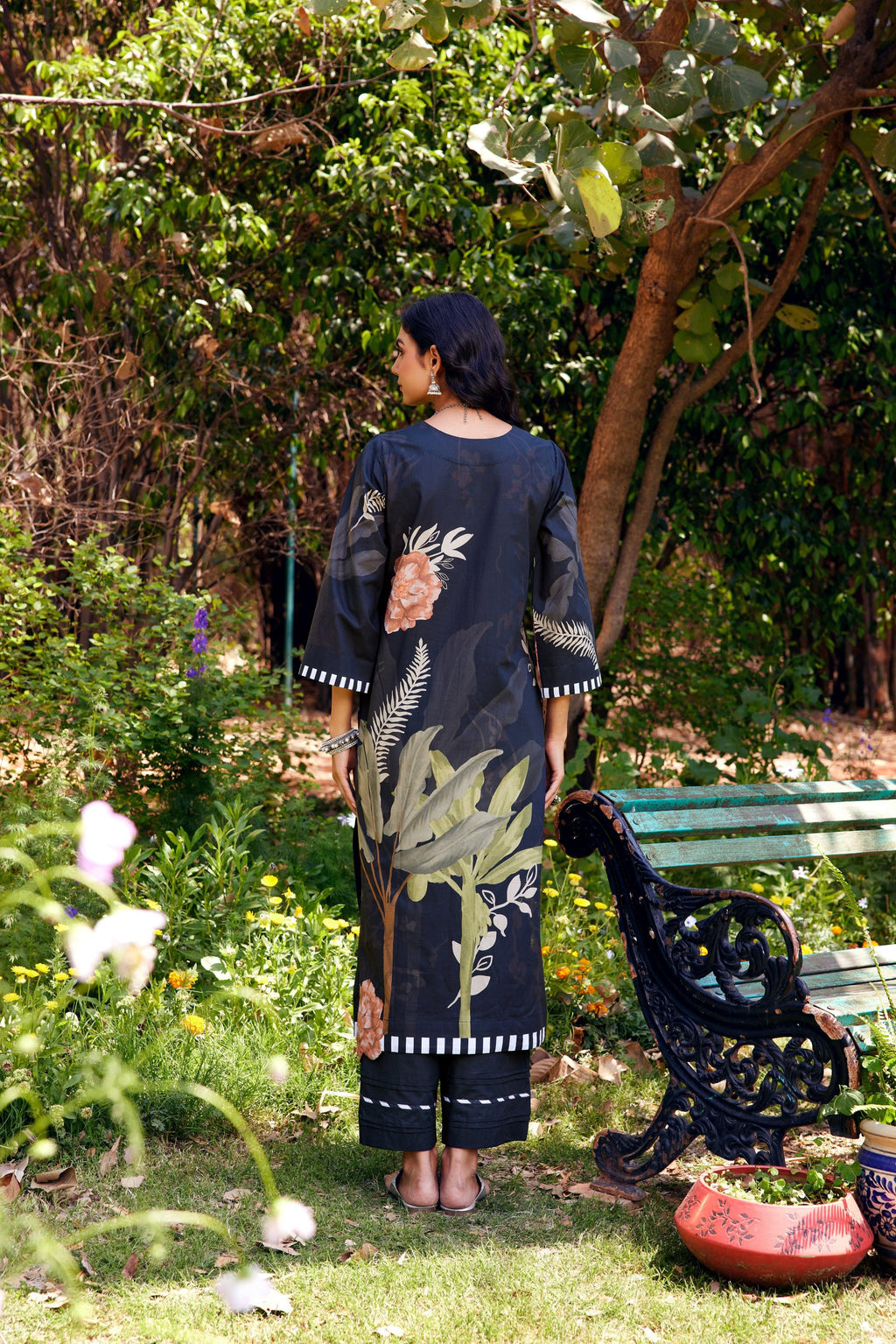 Noor Black Kurta Set of 3