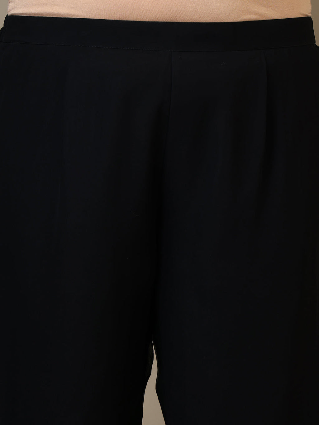 Women Plus Size Ethnic Motifs Printed Kurta with Palazzo & Dupatta - ID