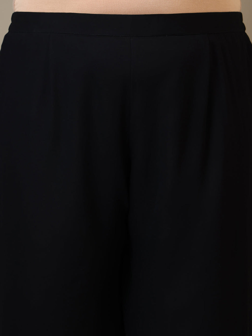 Women Plus Size Ethnic Motifs Printed Kurta with Palazzo & Dupatta - ID