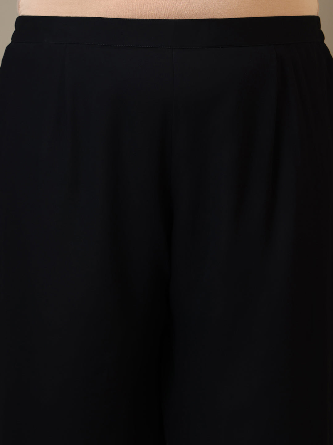 Women Plus Size Ethnic Motifs Printed Kurta with Palazzo & Dupatta - ID