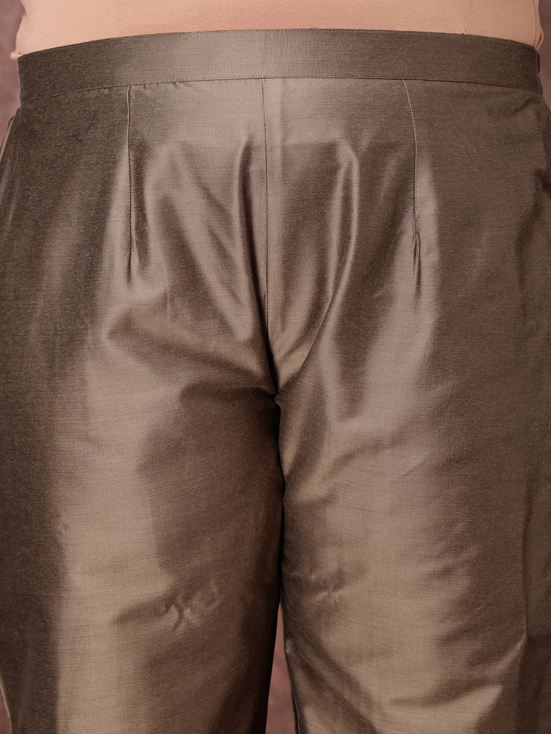 Women Floral Embroidered Regular Kurta with Trousers & With Dupatta - ID