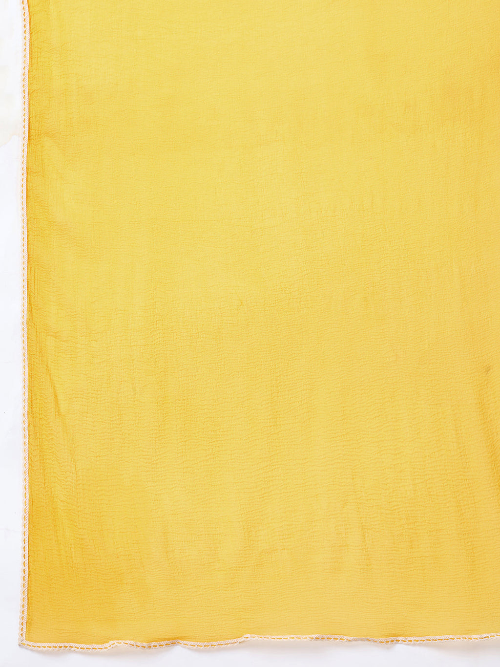 Women Ethnic Motifs Printed Regular Kurta & Trousers With Dupatta - ID