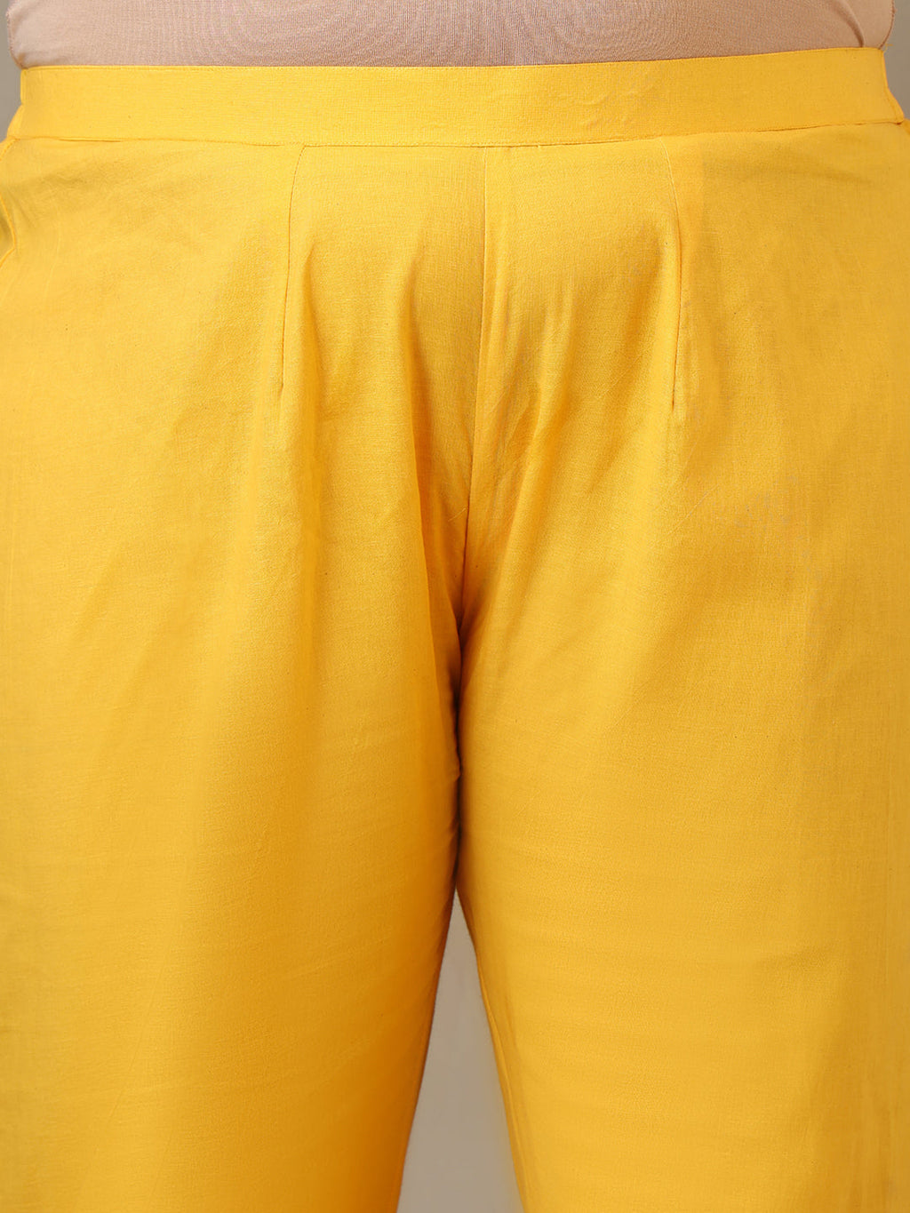 Women Ethnic Motifs Printed Regular Kurta & Trousers With Dupatta - ID