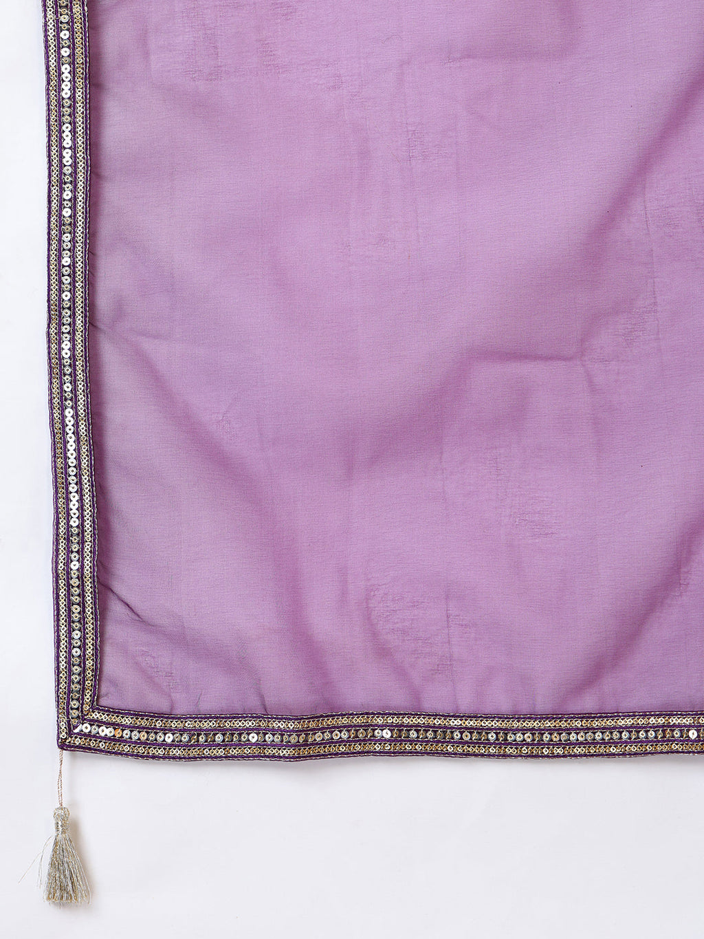 Women Plus Size Yoke Design Regular Thread Work Kurta with Palazzos & Dupatta - ID