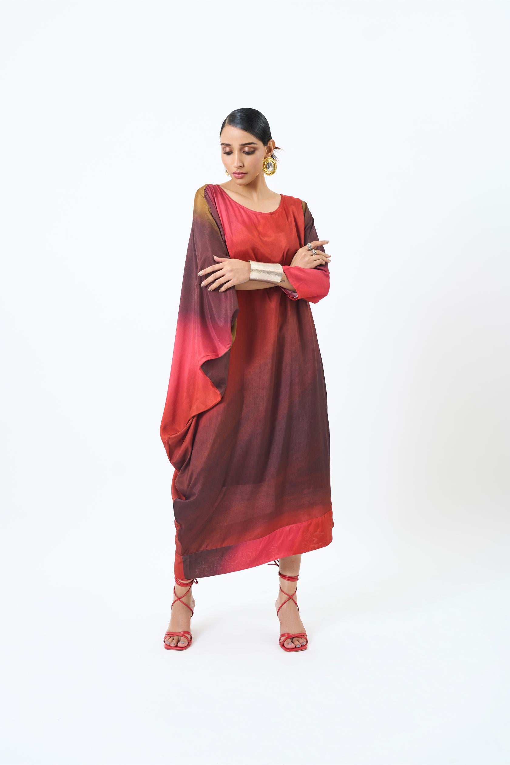 Red Rime Dress- ET