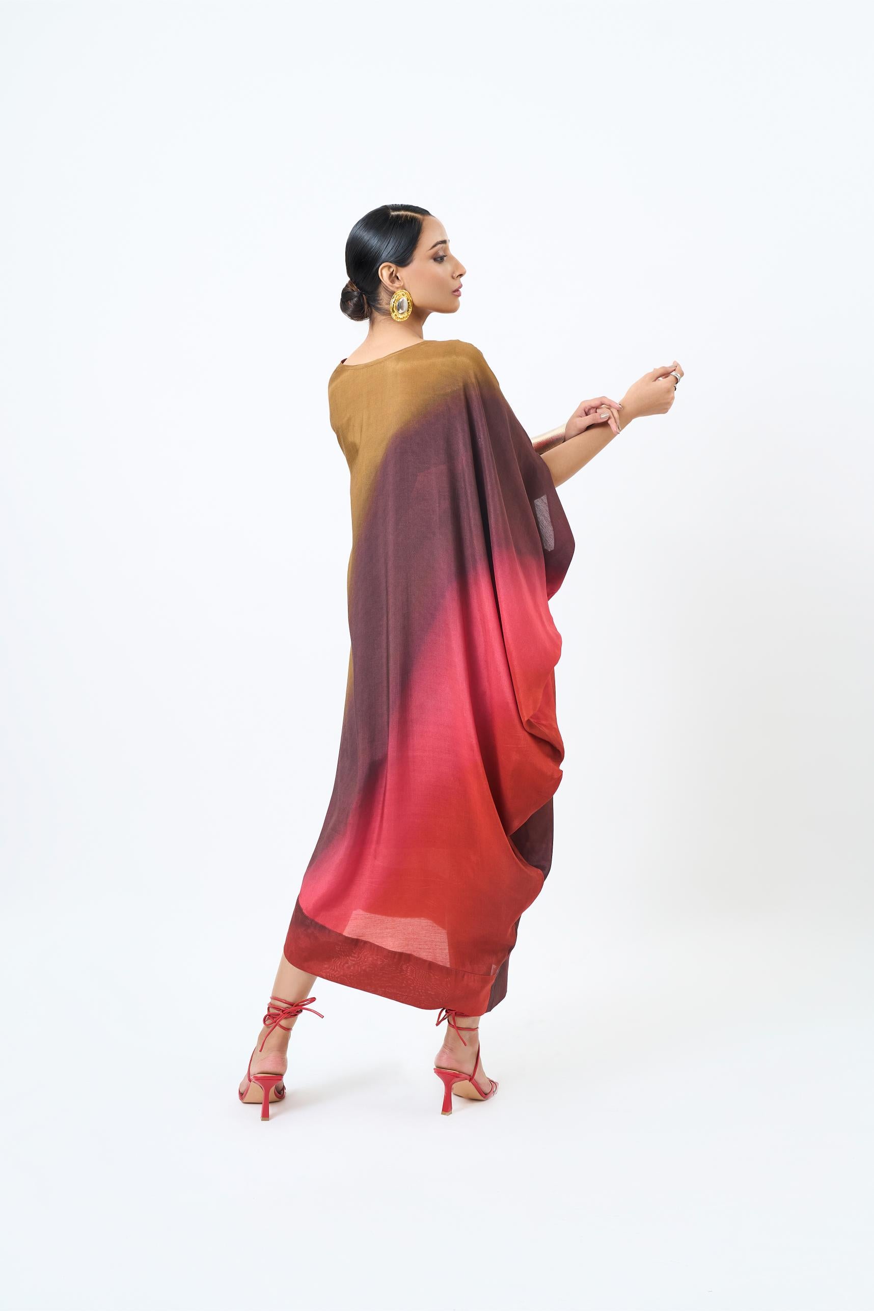 Red Rime Dress- ET