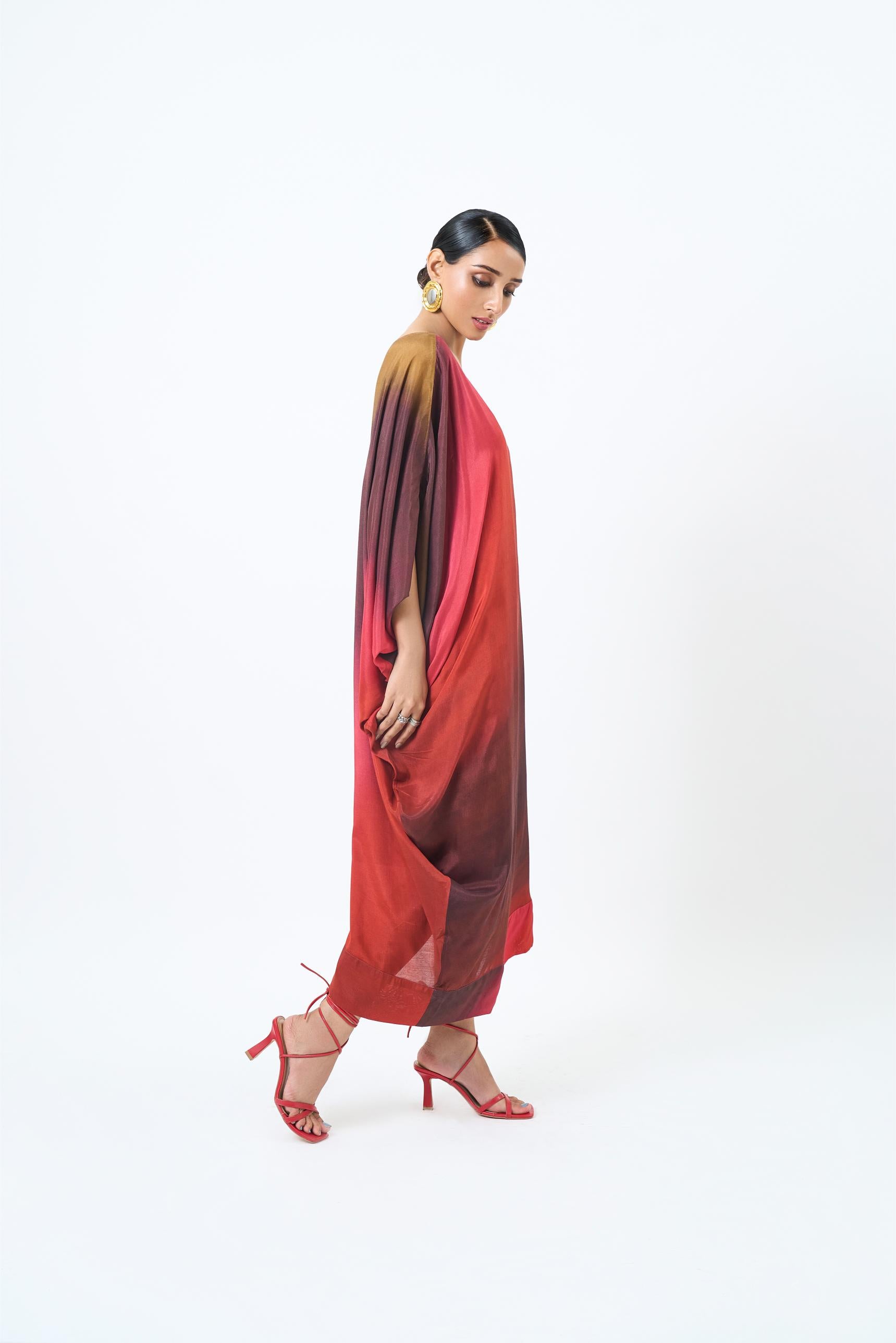 Red Rime Dress- ET
