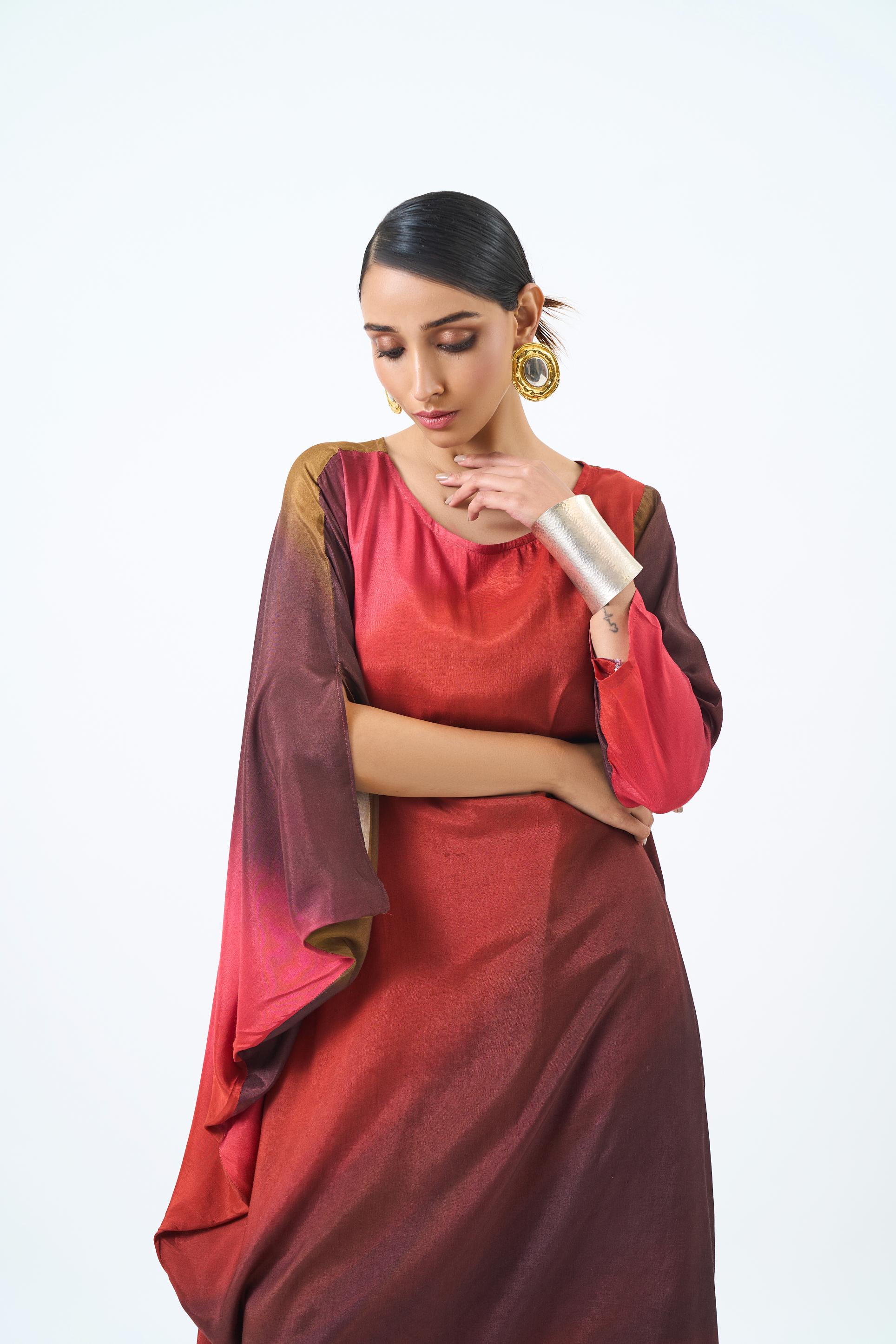 Red Rime Dress- ET