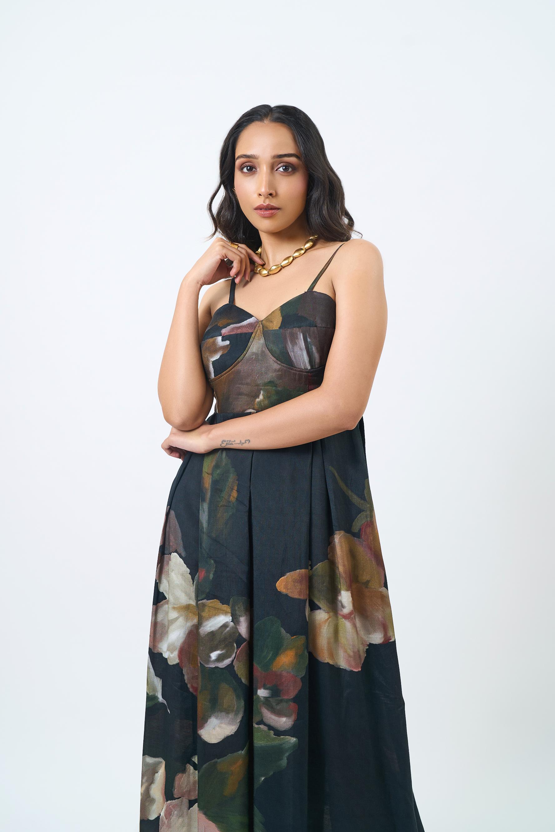 Rome Strappy Dress- ET