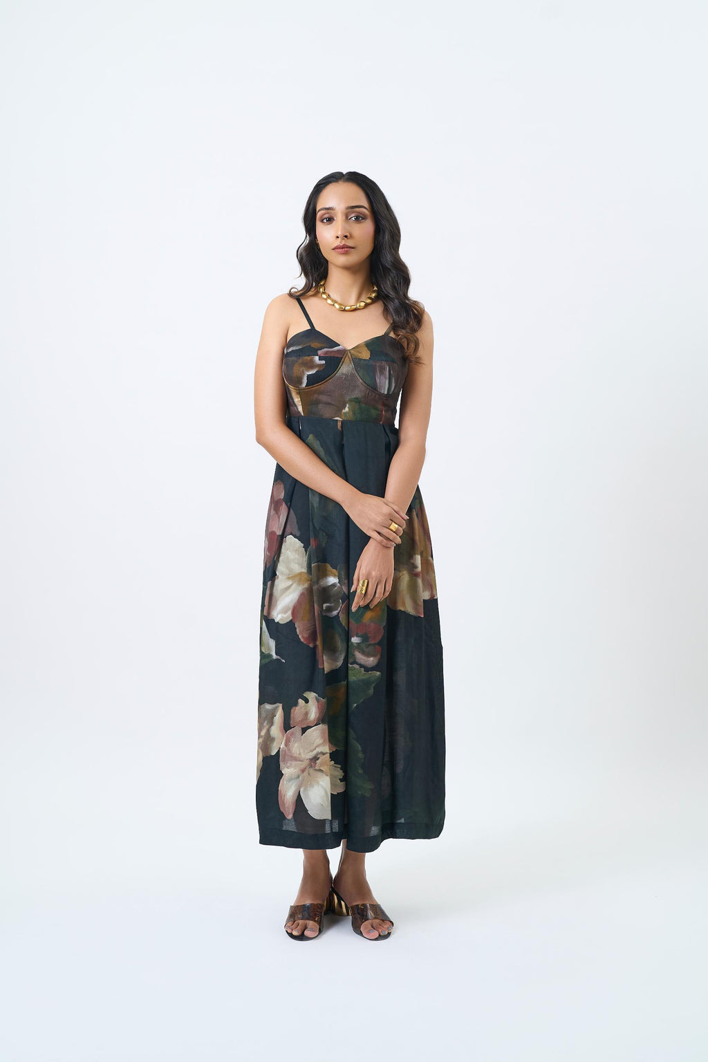 Rome Strappy Dress- ET
