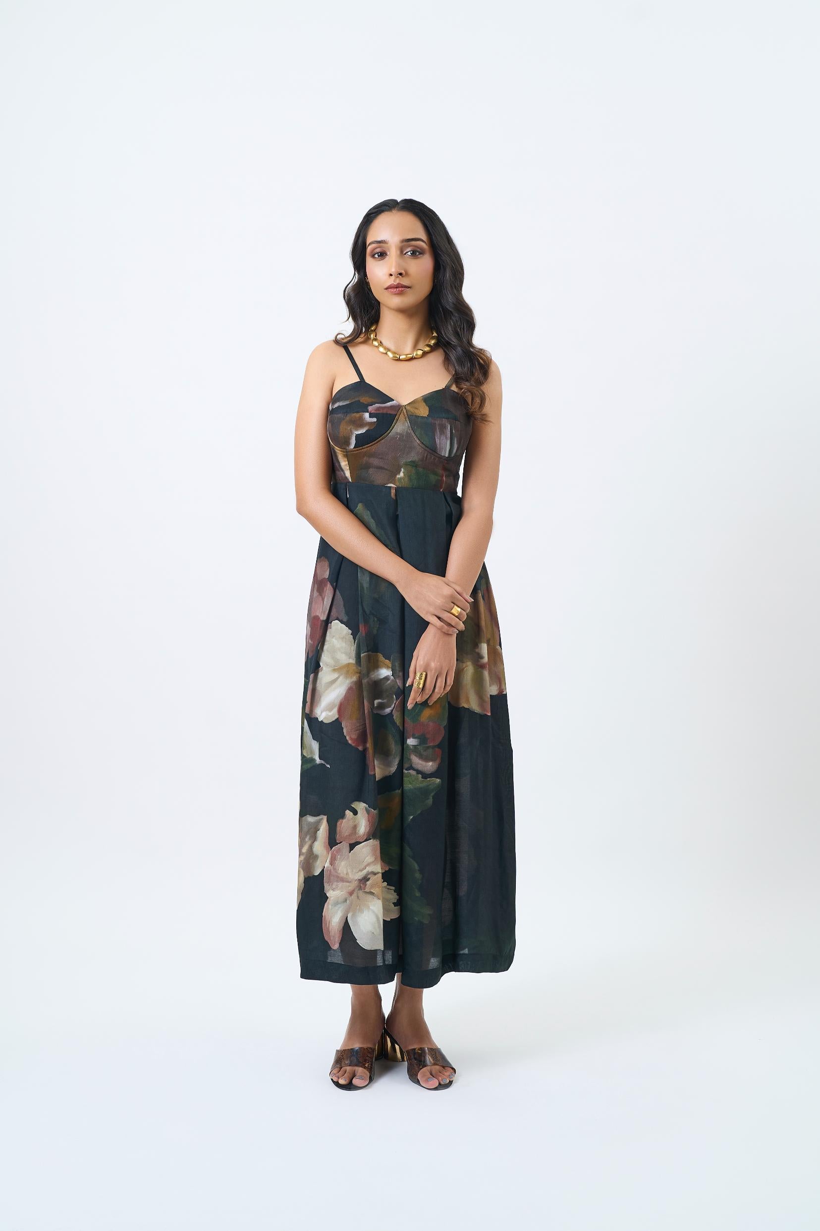 Rome Strappy Dress- ET