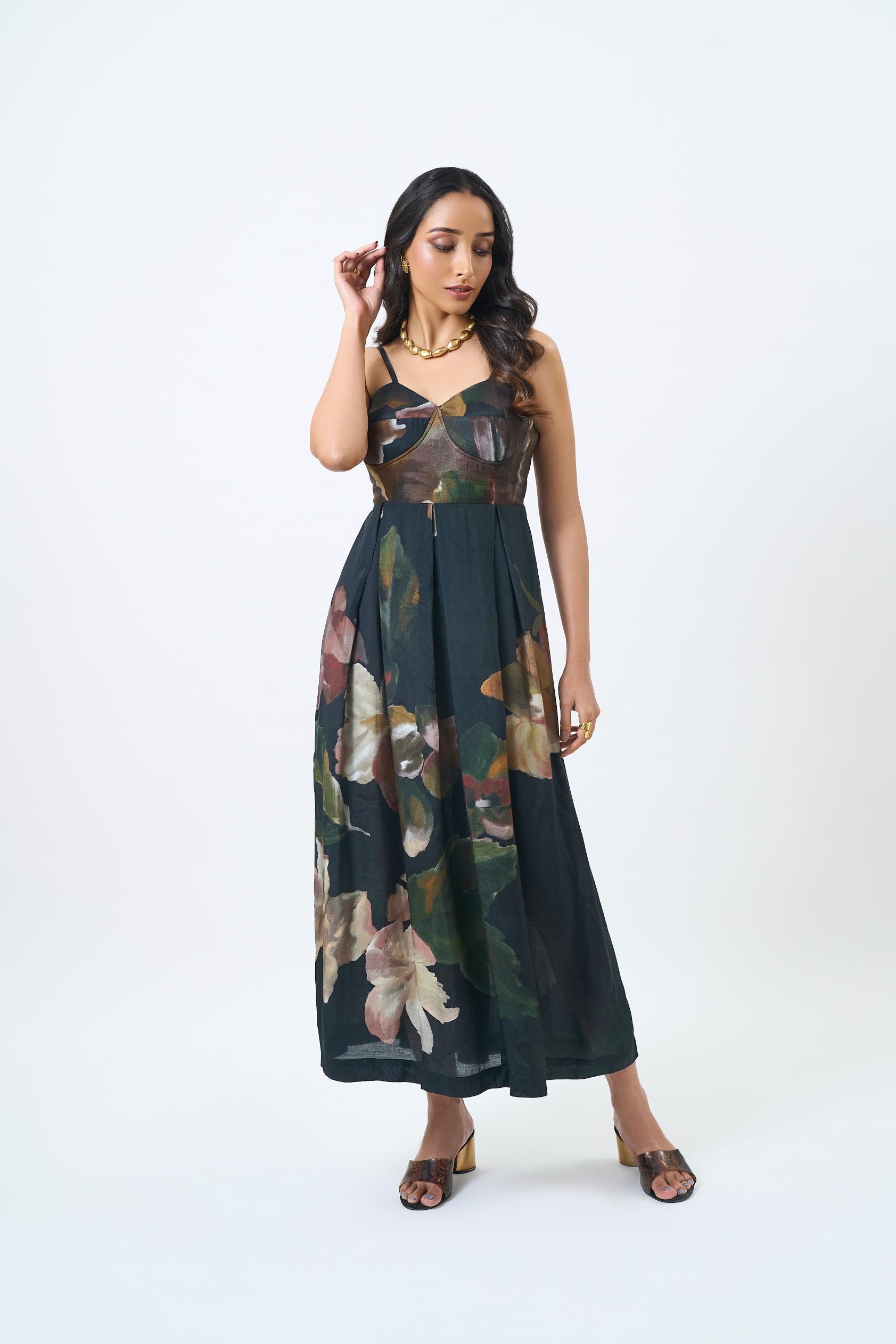 Rome Strappy Dress- ET