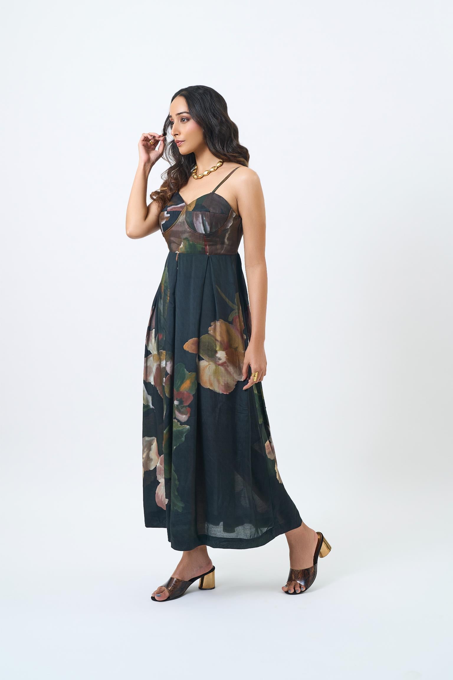 Rome Strappy Dress- ET