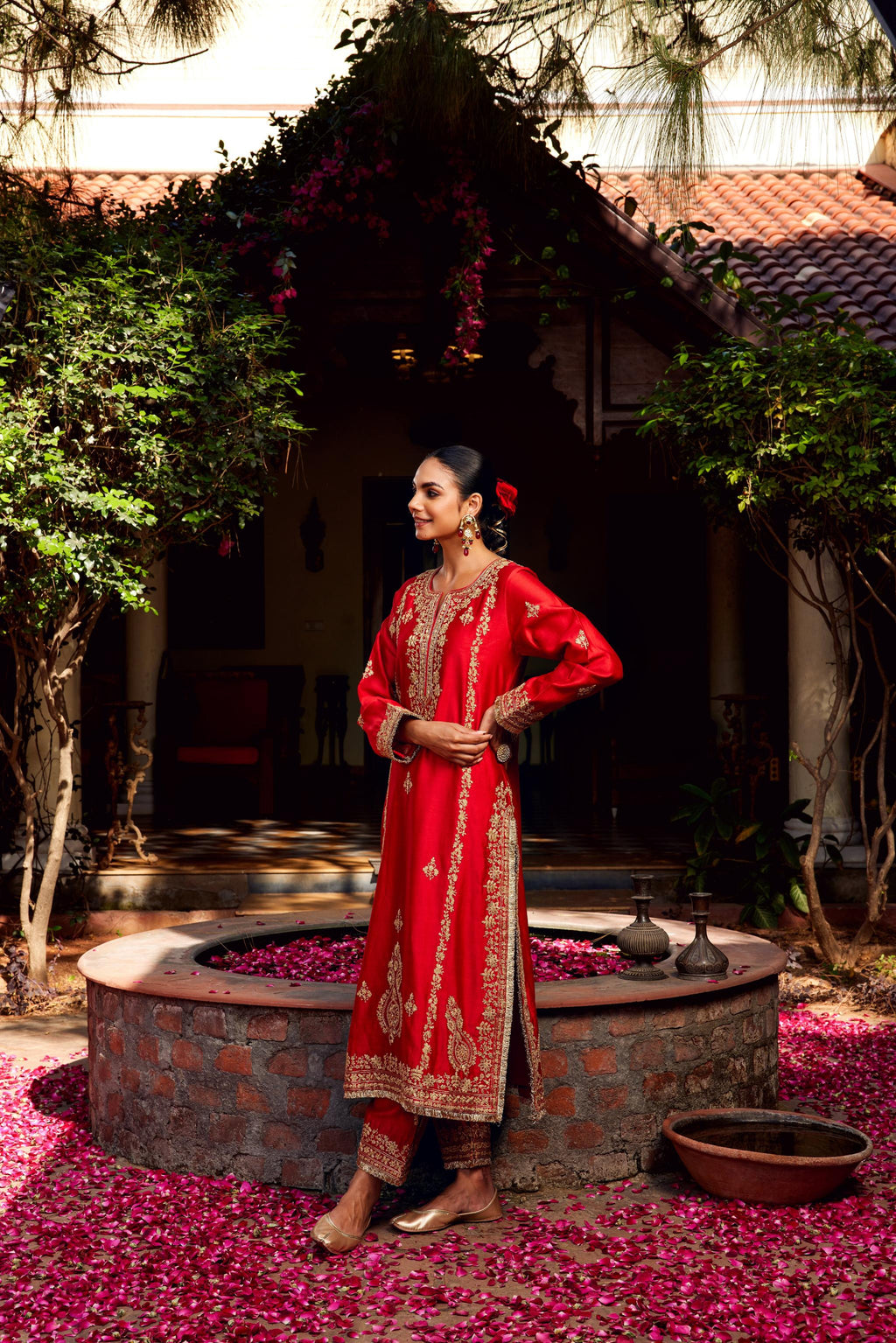SIndoori Inayat Kurta Set of 3