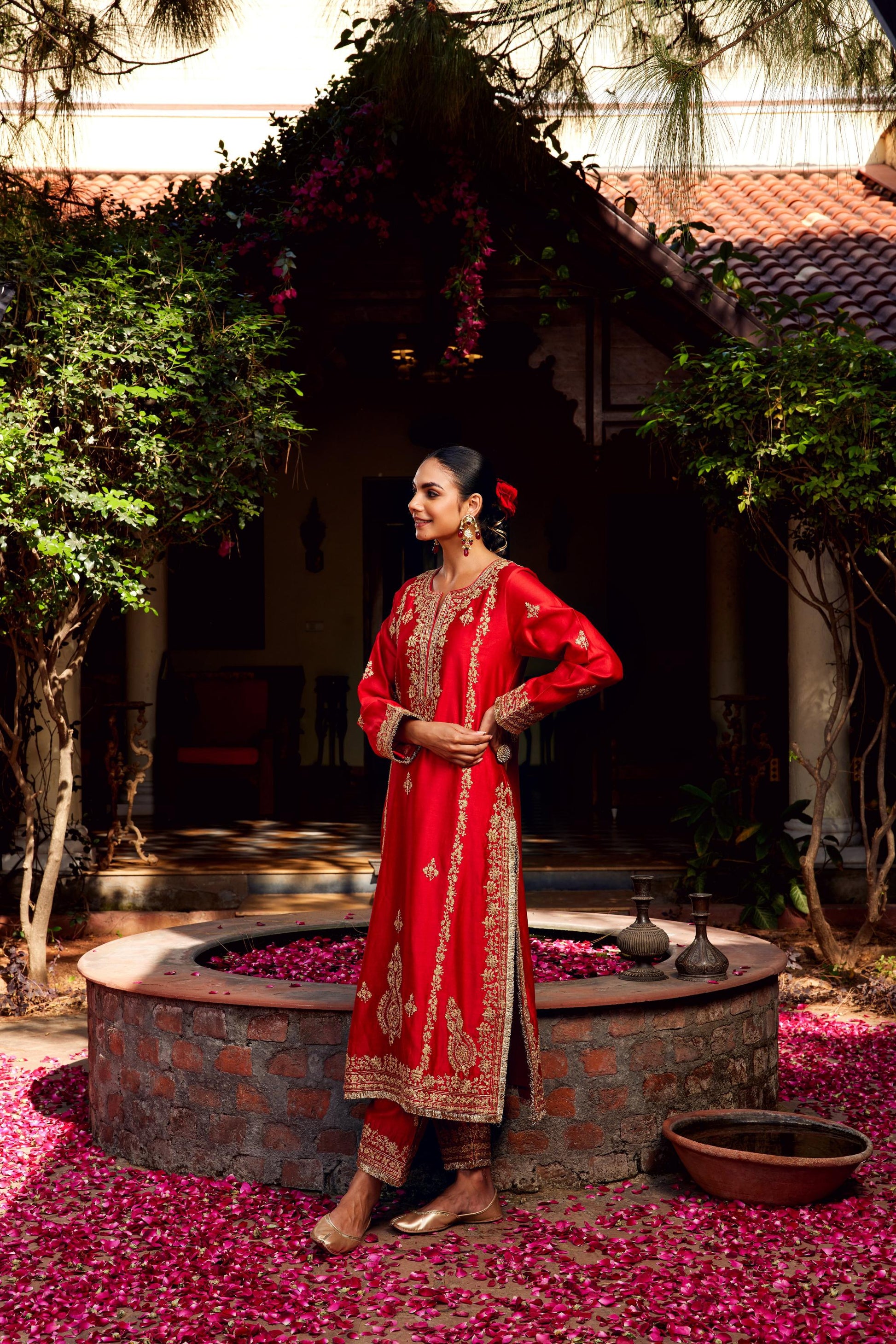 SIndoori Inayat Kurta Set of 3