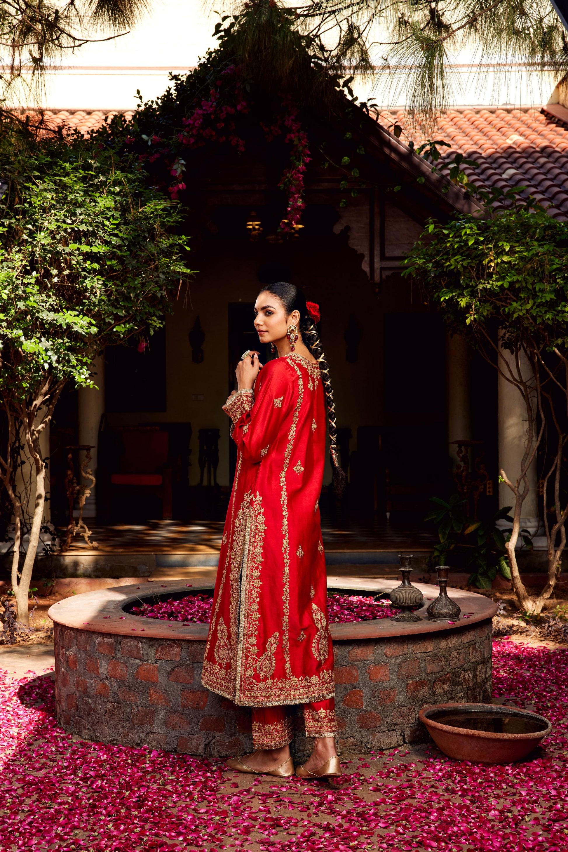 SIndoori Inayat Kurta Set of 3