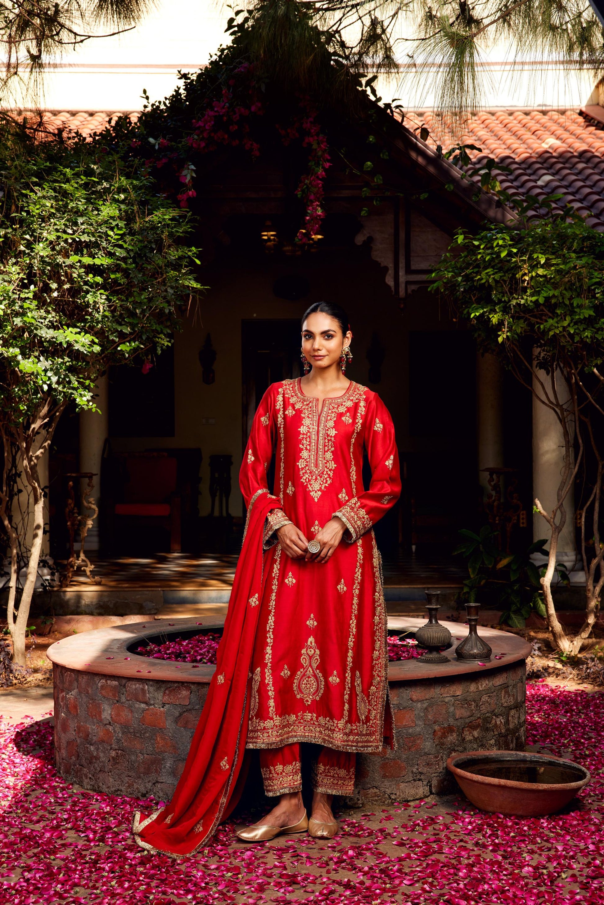 SIndoori Inayat Kurta Set of 3