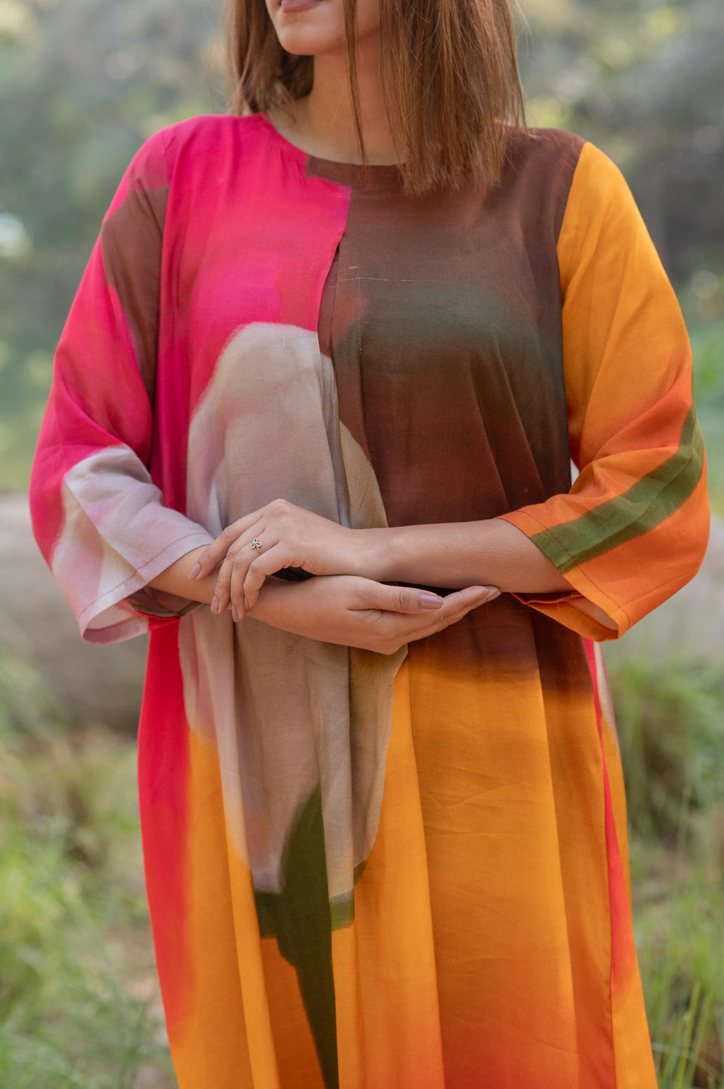 SUN BURNT KURTA SET - SET OF 2- ET