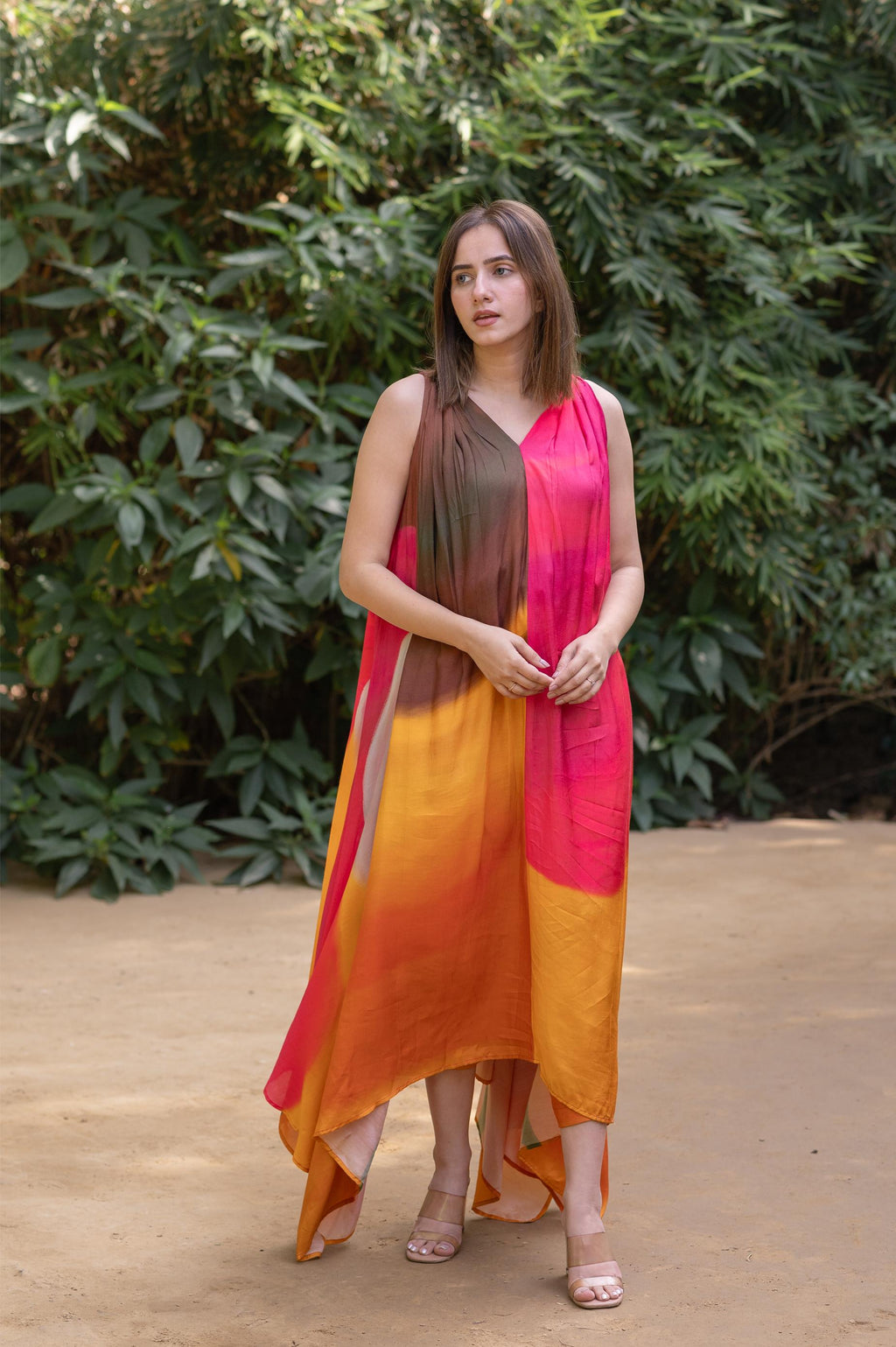 SUN BURNT DRESS SET -SET OF 1- ET