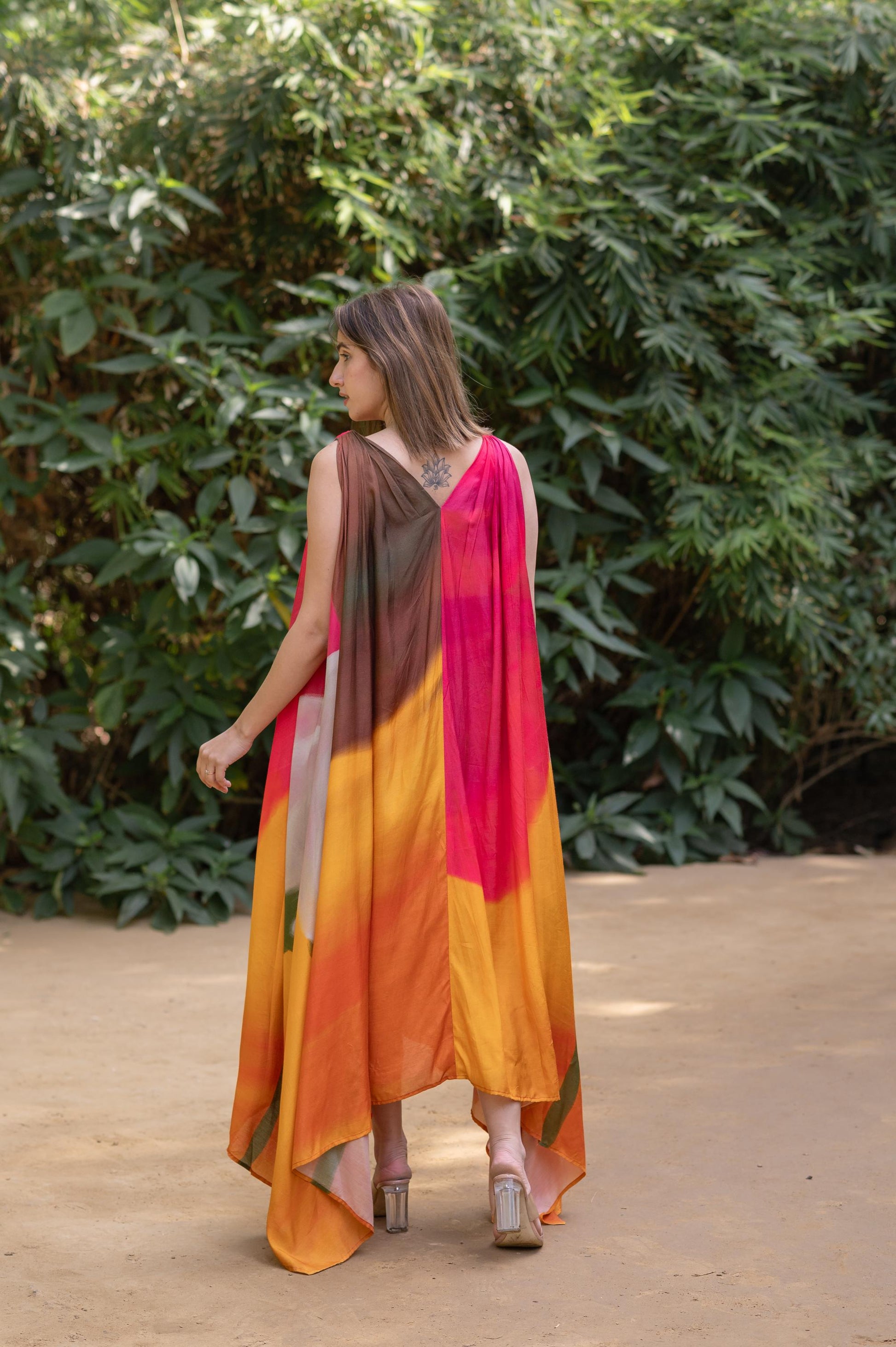 SUN BURNT DRESS SET -SET OF 1- ET