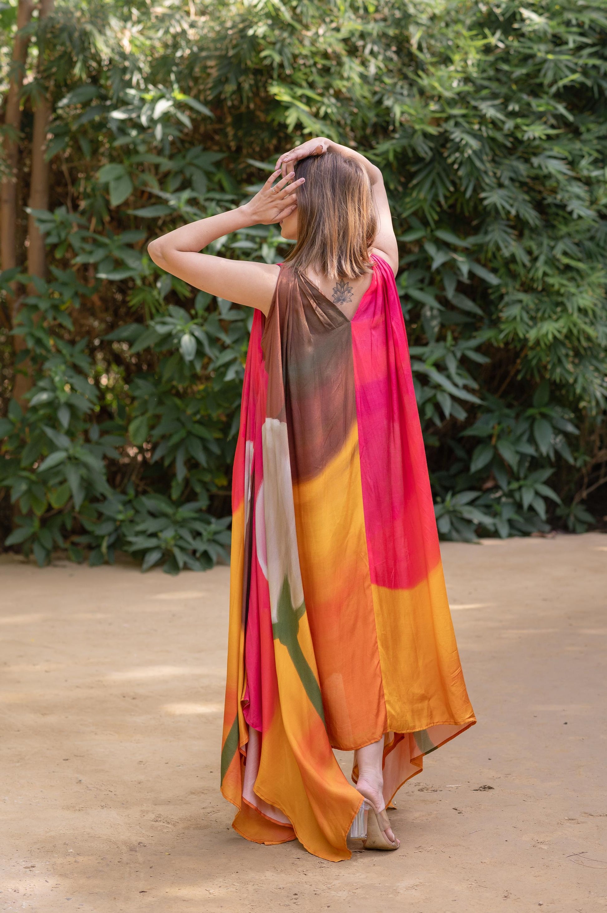 SUN BURNT DRESS SET -SET OF 1- ET