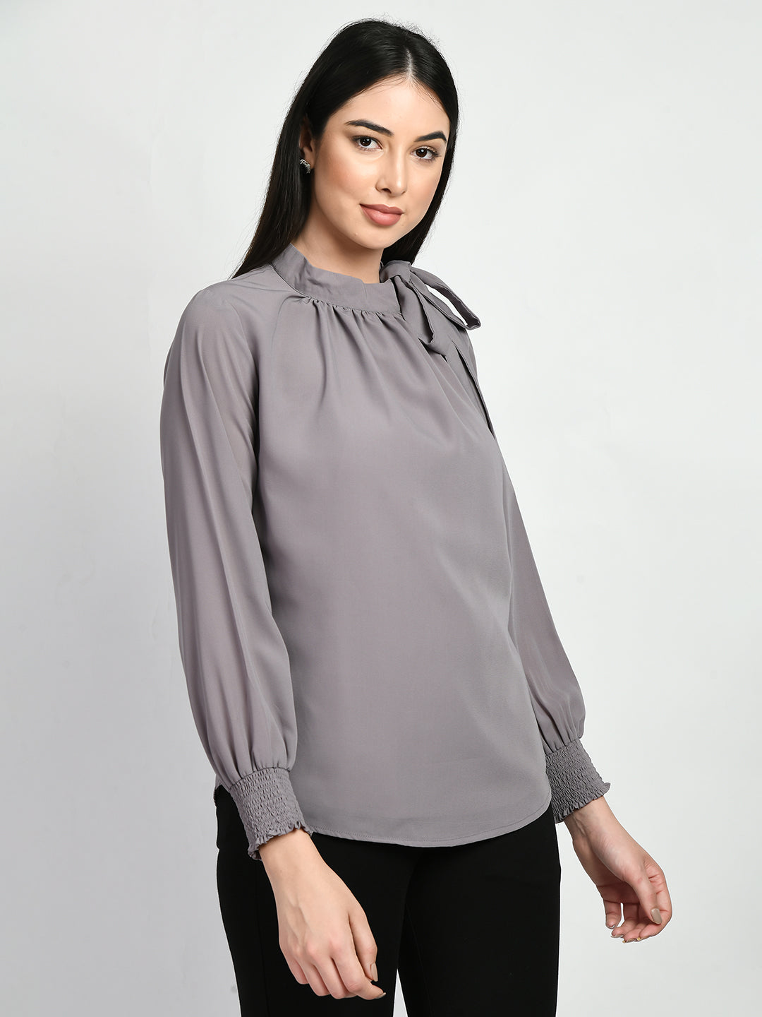 Exude Honesty Side Knot Top