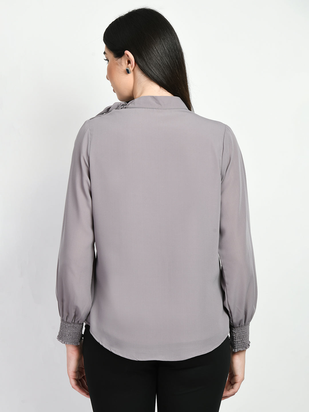 Exude Honesty Side Knot Top