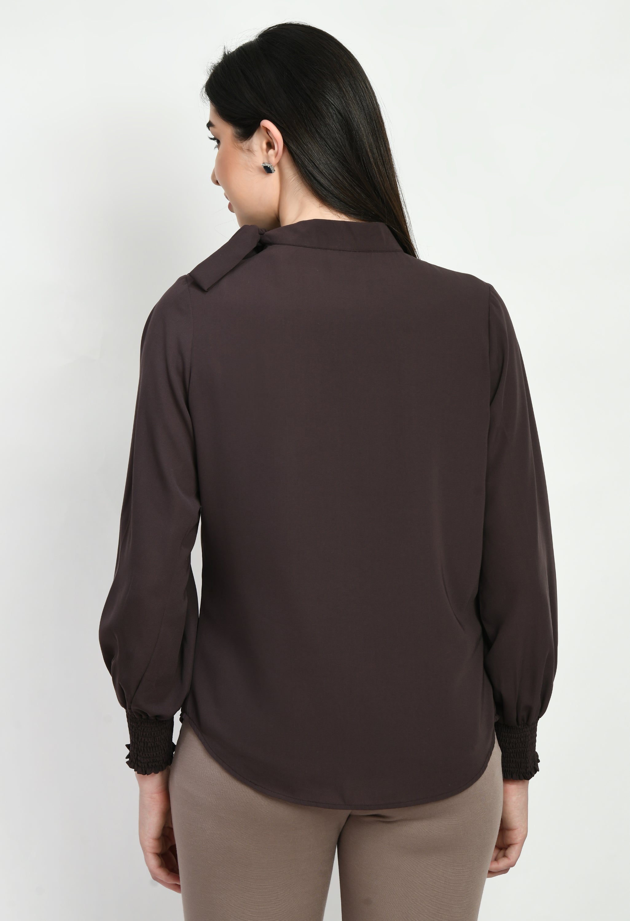 Exude Honesty Side Knot Top