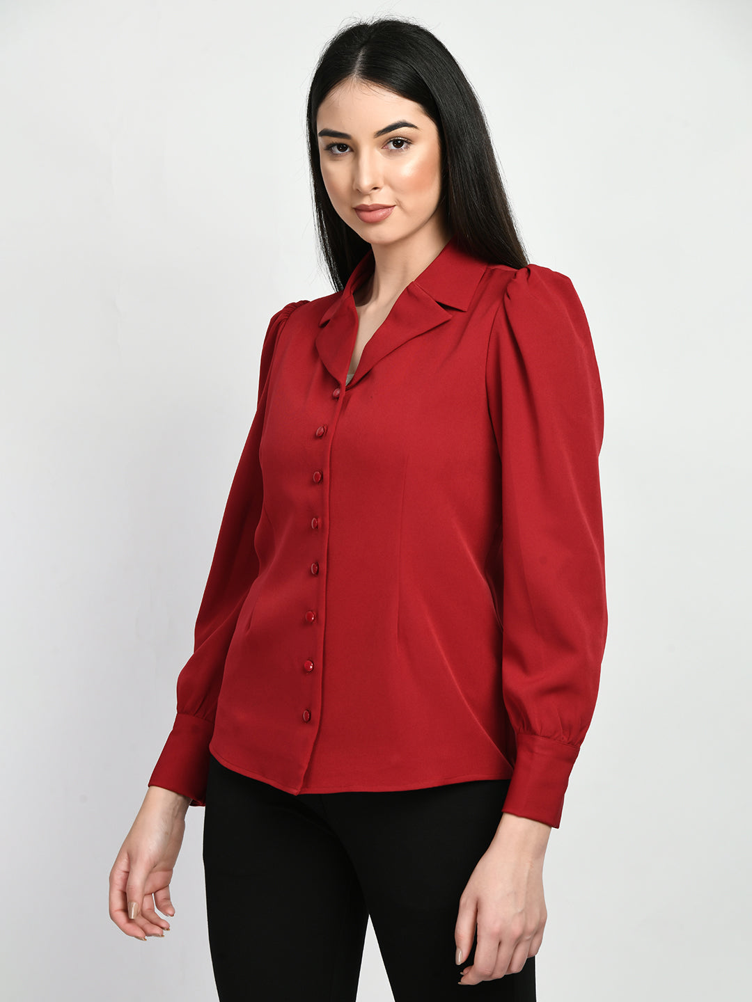 Exude Agility Blazer Top