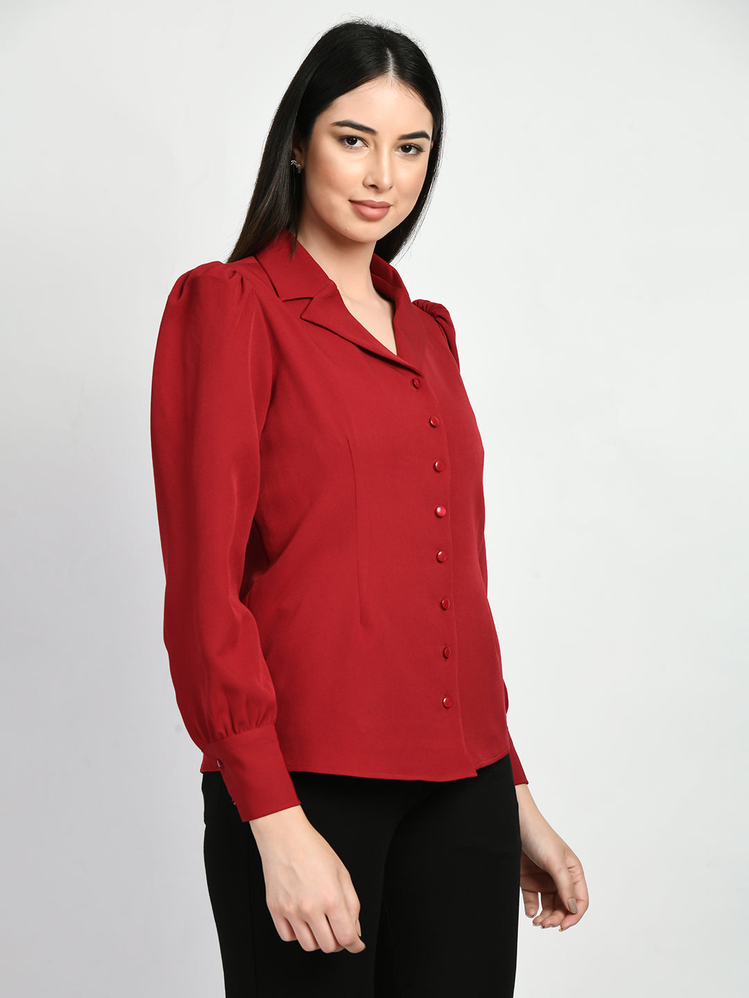 Exude Agility Blazer Top