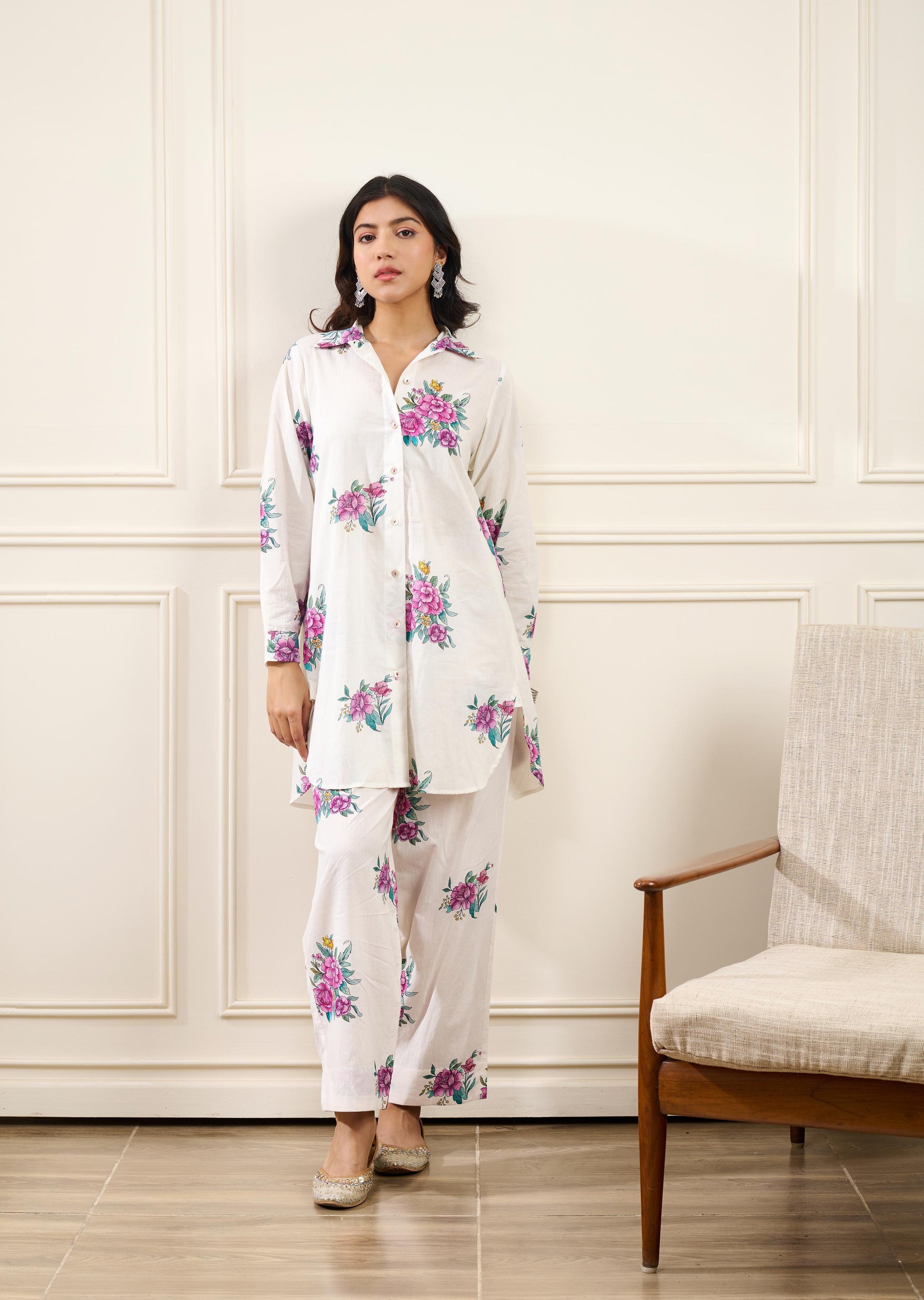 Gul-Boota PRINT CO-ORD SET- SET OF 2