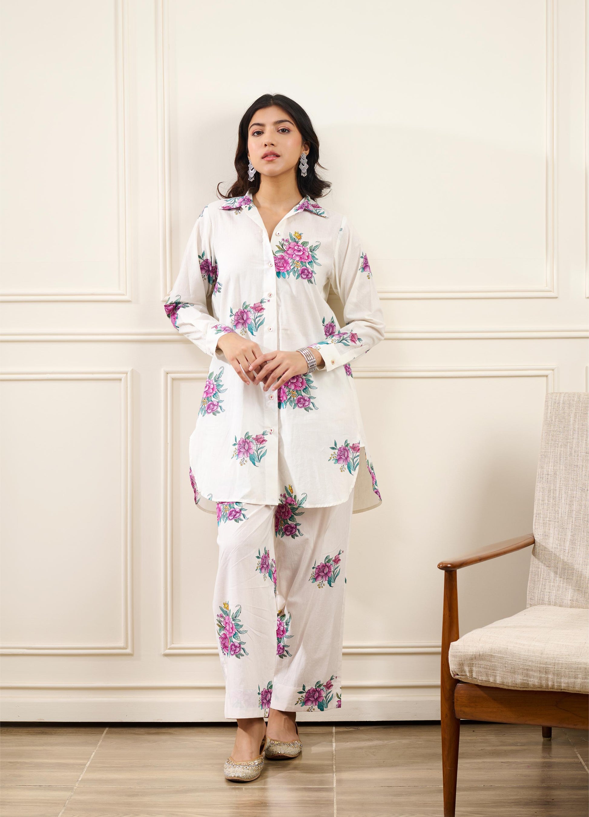 Gul-Boota PRINT CO-ORD SET- SET OF 2
