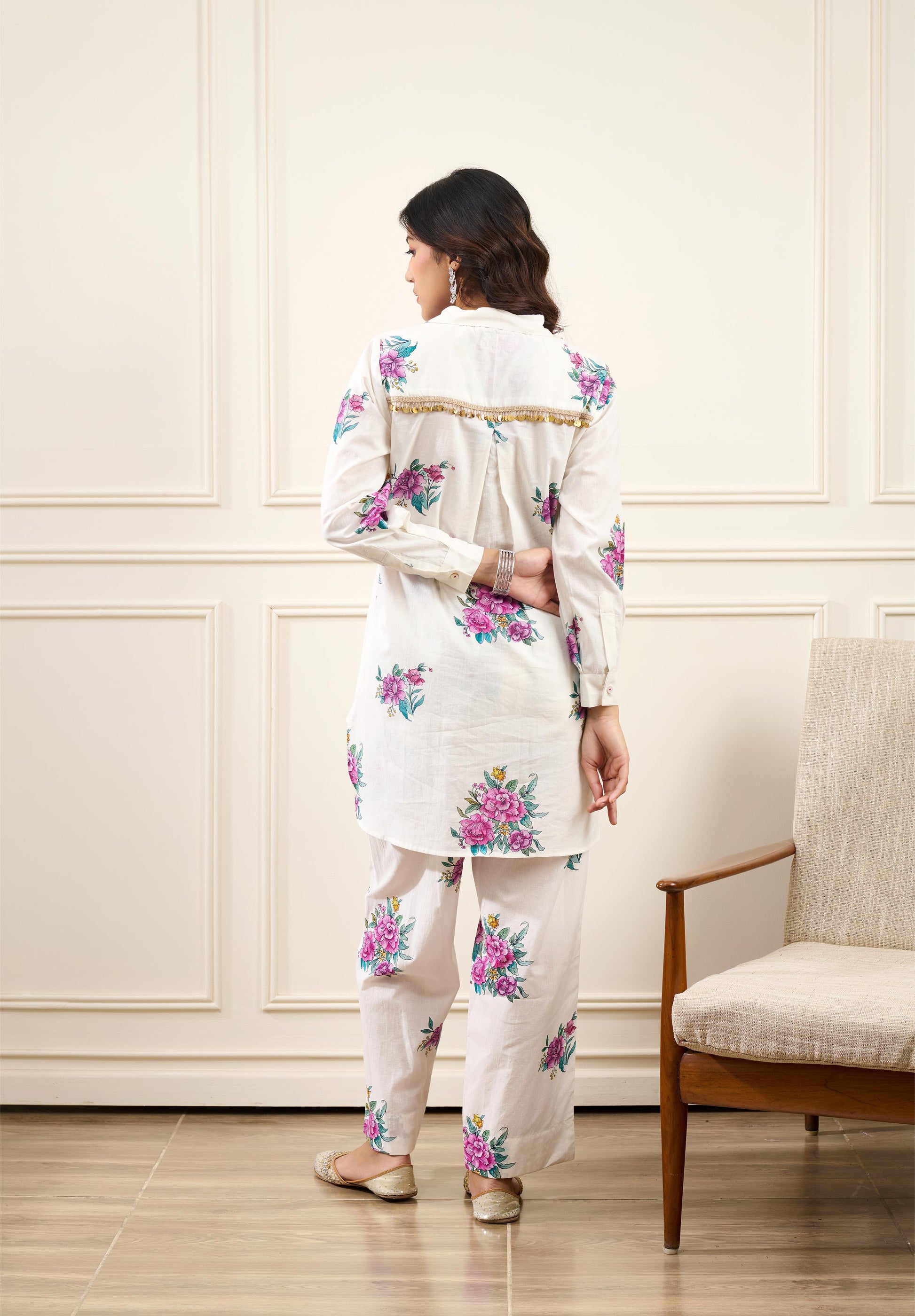 Gul-Boota PRINT CO-ORD SET- SET OF 2