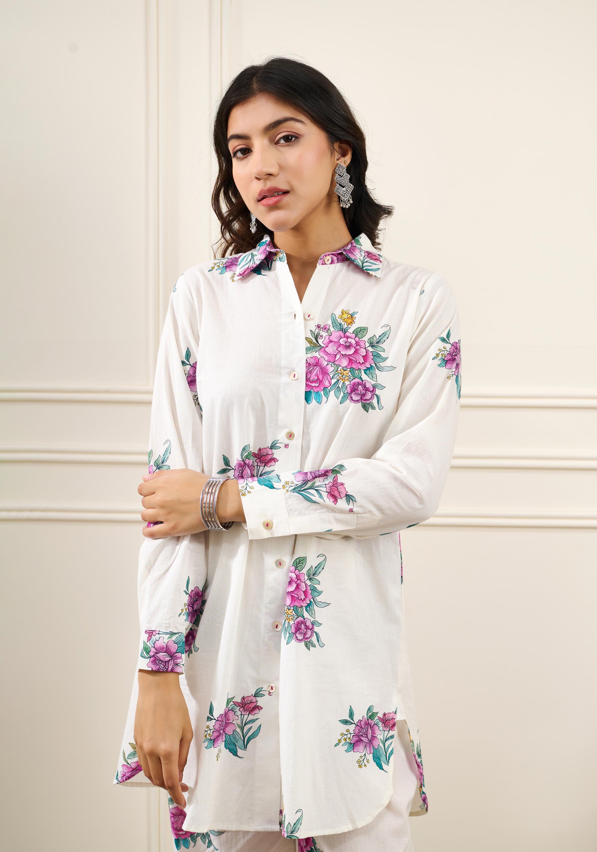 Gul-Boota PRINT CO-ORD SET- SET OF 2