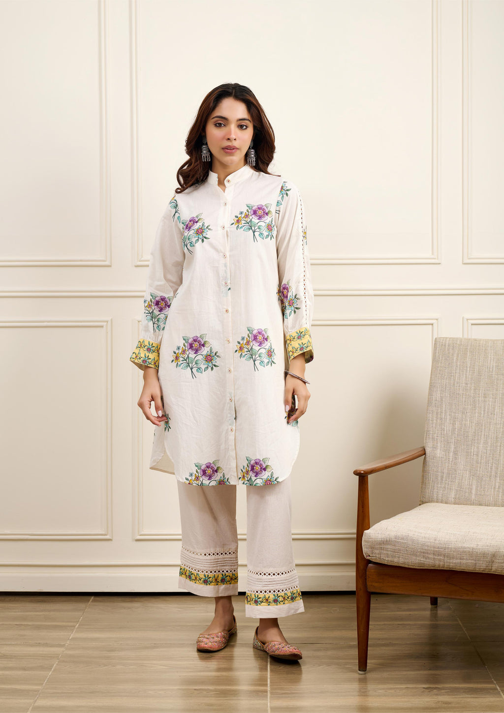 Gul-Mohar Co-Ord- SET OF 2