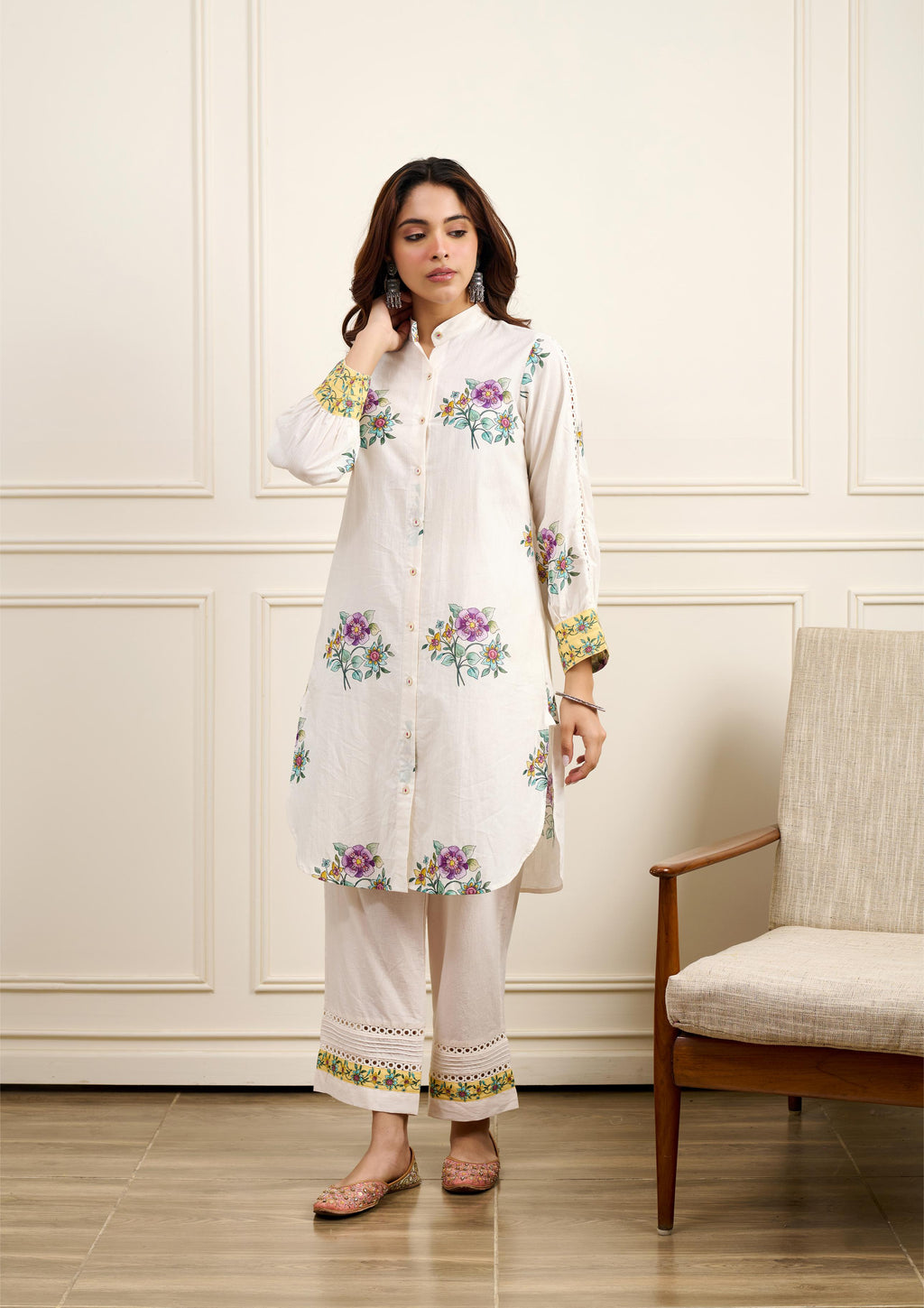 Gul-Mohar Co-Ord- SET OF 2