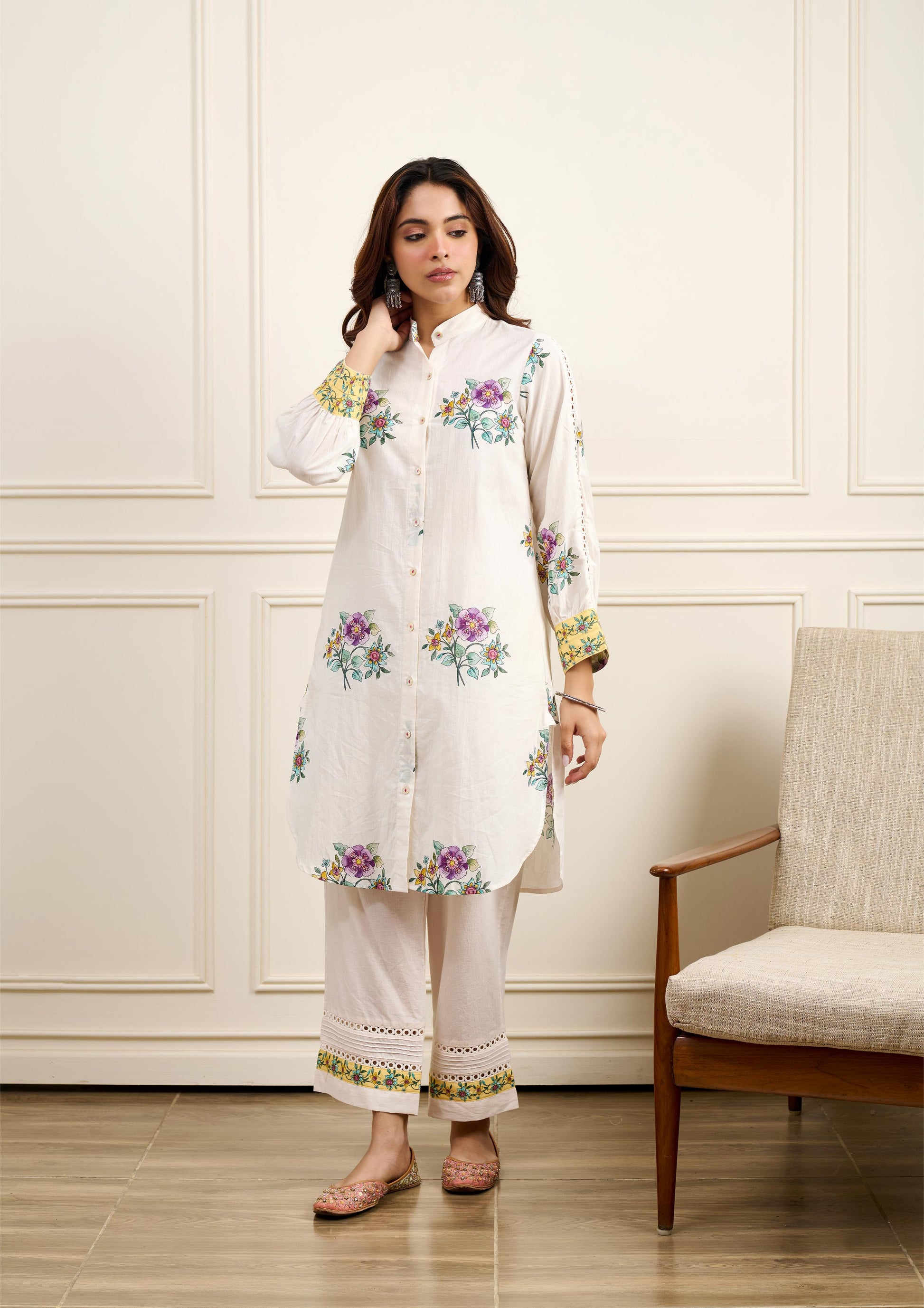 Gul-Mohar Co-Ord- SET OF 2