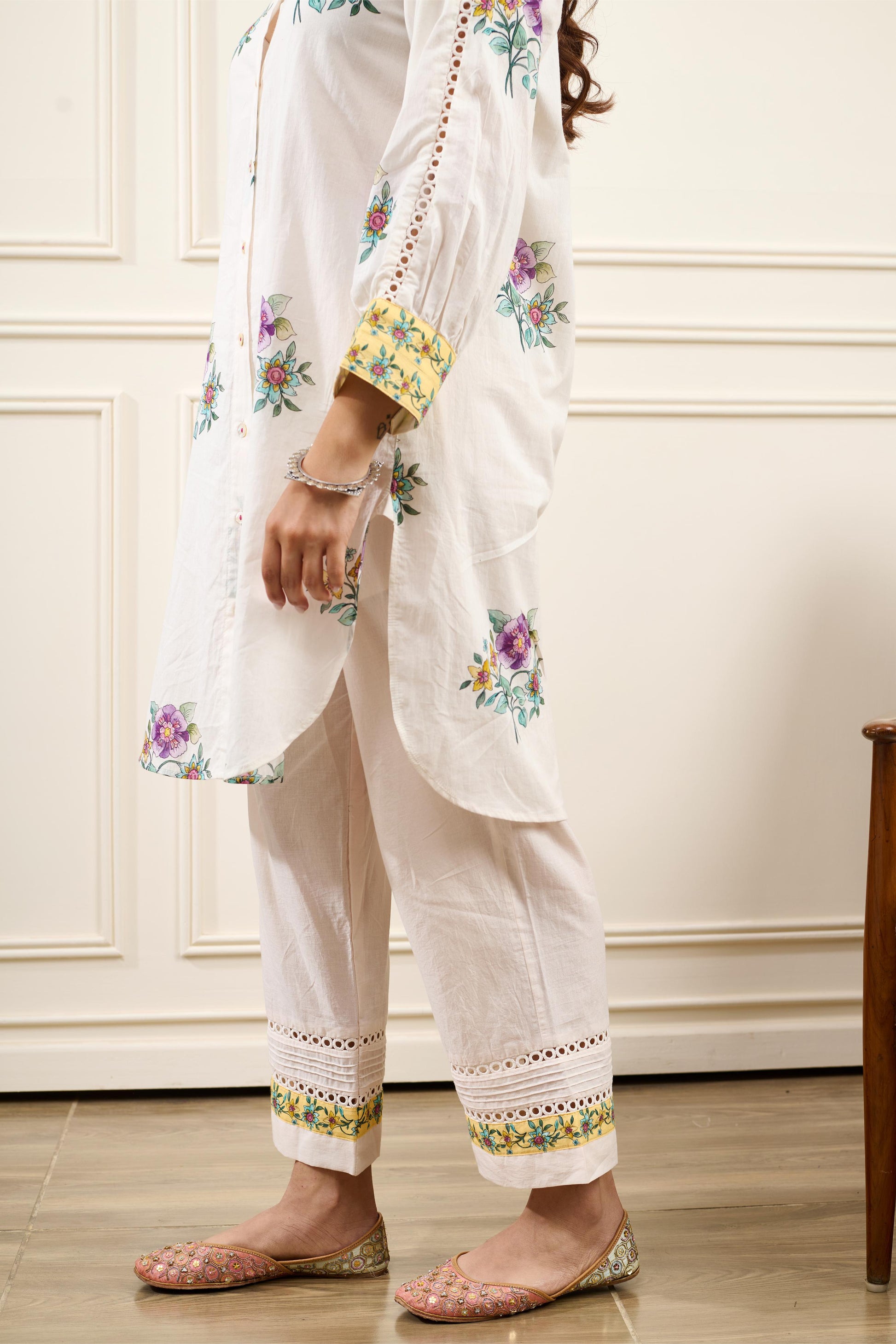 Gul-Mohar Co-Ord- SET OF 2
